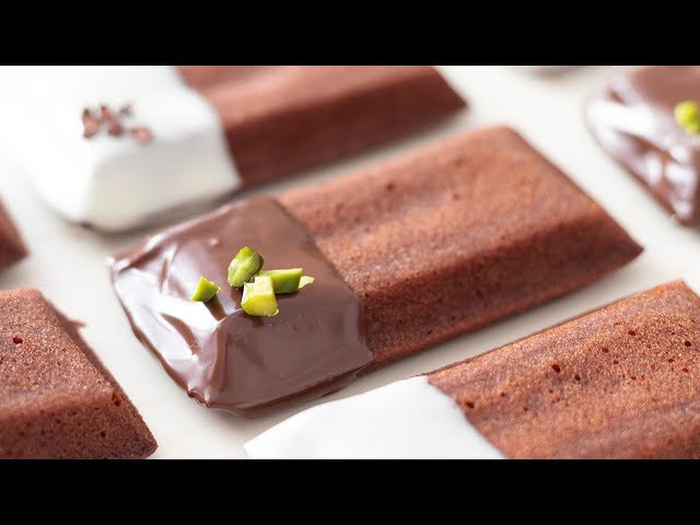 フィナンシェ・ショコラの作り方&ラッピング＊卵白のお菓子 Financier Chocolat｜HidaMari Cooking