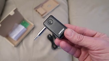 Bluetooth Transmitter Receiver,Mpow Aux Bluetooth Unboxing