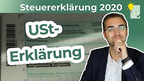 Wie mache ich eine Umsatzsteuererklärung als Kleinunternehmer?