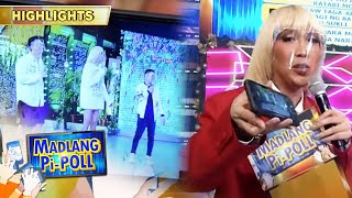 Vice Ganda shows a picture with Vhong and Ogie | Its Showtime Madlang Pi-POLL