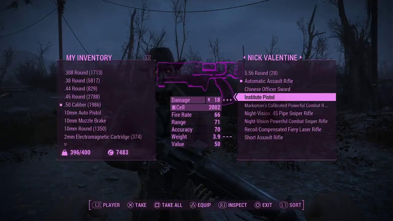 Fallout 4:-RAAAUUGGHHHHGHGGHHHH