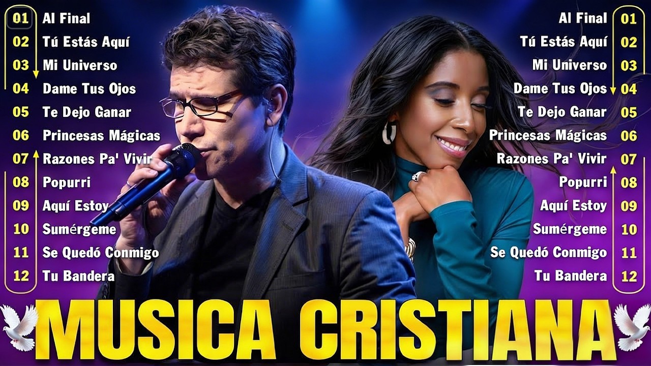 Jesús Adrián Romero & Lilly Goodman Exitos - 20 Grandes Éxitos de la Música Cristiana 2026 #99