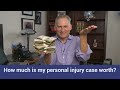 How much is a personal injury case worth?