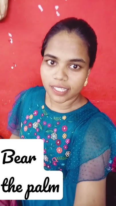 Bear The Palm Idiom Meaning In Telugu YouTube bear-the-palm-idiom-meaning-in-telugu-youtube