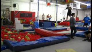 Foam Pit Tricks