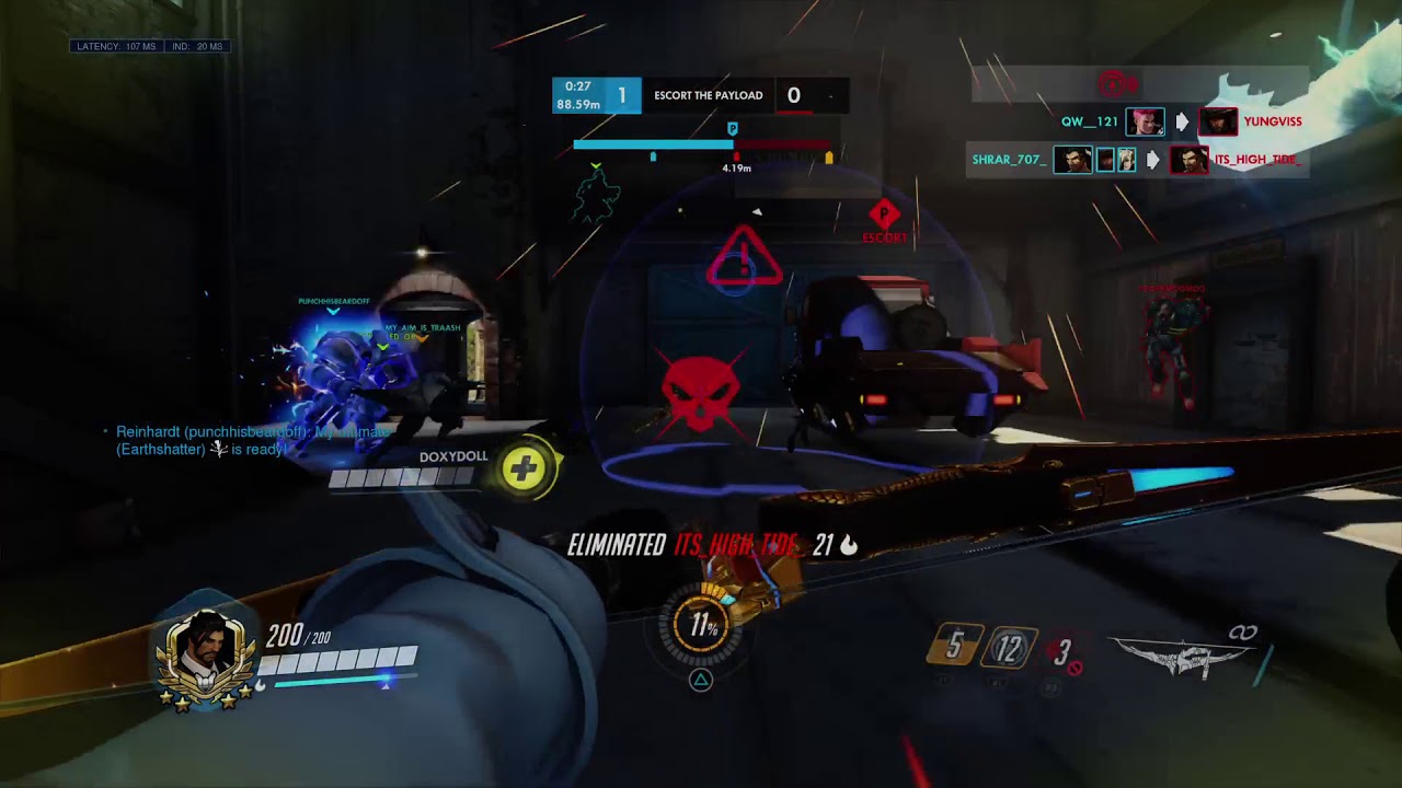 Overwatch هانزو YouTube