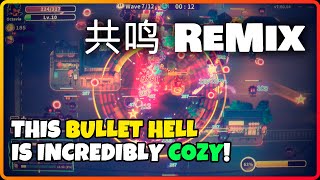 VAMPIRE SURVIVORS + RHYTHM = THE COZIEST BULLET HELL EVER | 共鸣 ReMix Gameplay (no commentary) by First Look Gameplays 167 views 1 month ago 58 minutes