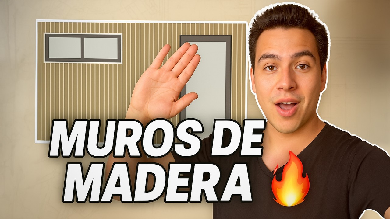 Crea MUROS CORTINA de MADERA en Archicad 28 🪵 | Aprende en mi CURSO BIM 03 meses 