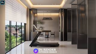 Interior Design in D5 Render | Full Step-by-Step Tutorial for Beginners. 2026