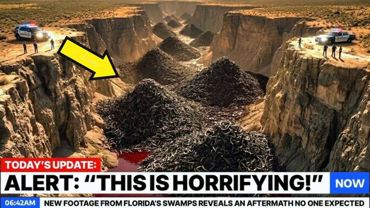 New Florida Swamp Footage Reveals a Terrifying Hidden Reality