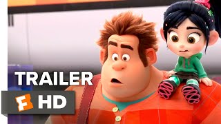 Ralph Breaks the Internet  International Trailer (2018) | Movieclips Trailers