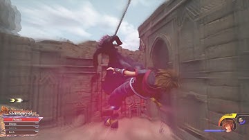 Kingdom Hearts III Guard Fail Compilation #1