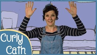 A Ram Sam Sam | Nursery Rhyme | Curly Cath