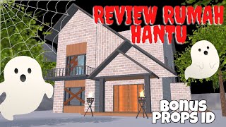 REVIEW RUMAH HANTU DI DESA QUARRY | Sakura School Simulator