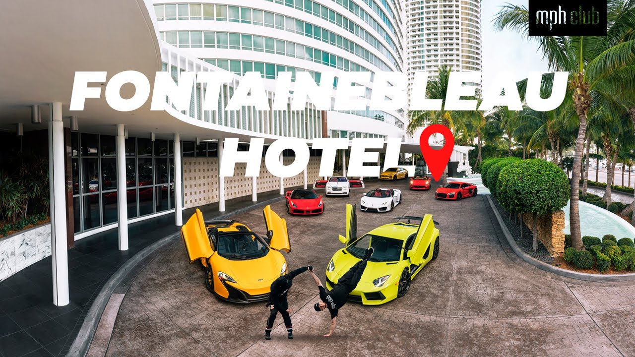 Breaking Exotic Cars at the Fontainebleau Hotel In The Club YouTube