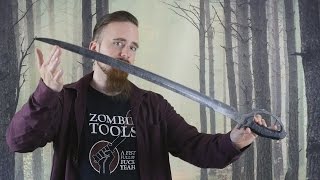 Review: Zombie Tools d'Capitan - A saber for the apocalypse