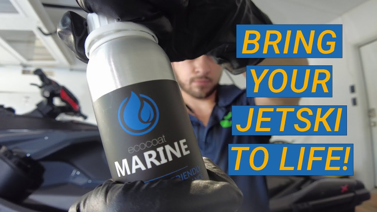Your Jet Ski Looks BRAND NEW with Ceramic Coating! YouTube