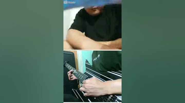 mainkan SOLO GITAR BAT COUNTRY di OMETV OMEGLE | SCHECTER SYNYSTER GATES AVENGED SEVENFOLD