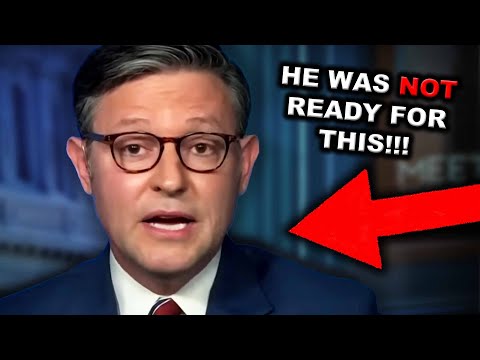 Republican House Speaker PANICS As Reporter Debunks His Lies LIVE!