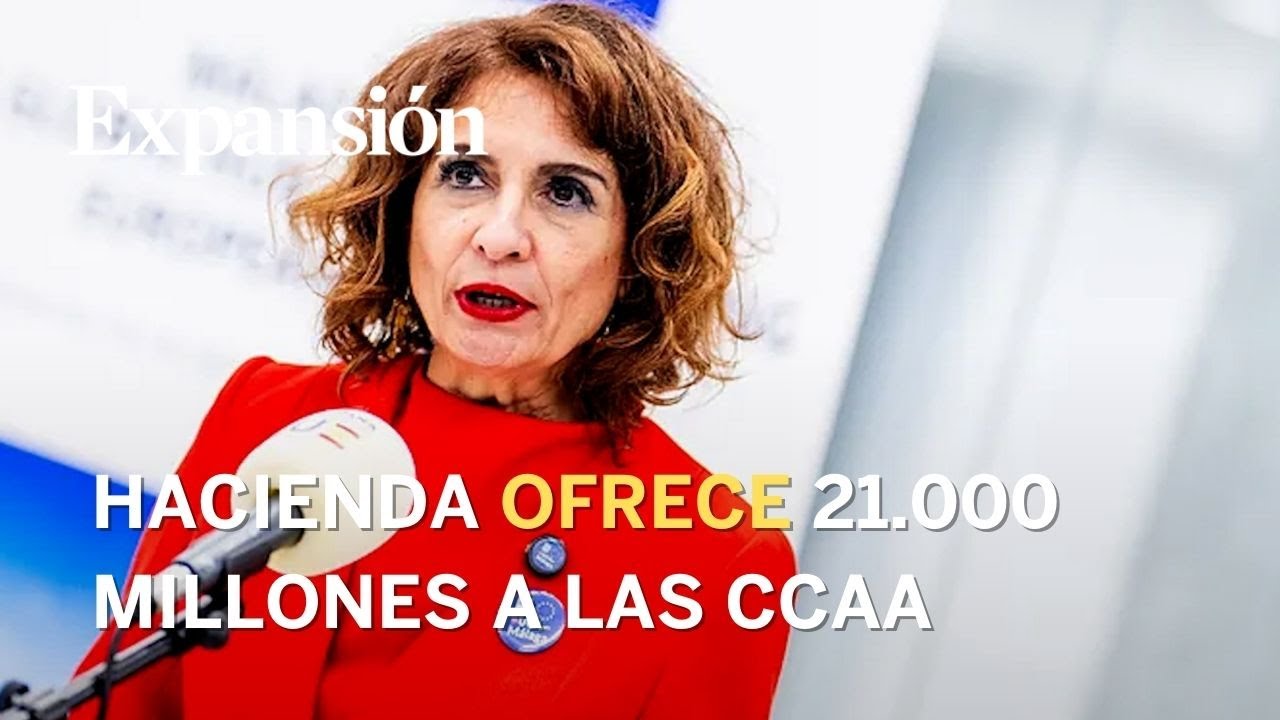 Hacienda ofrece 21 000 millones más a las CCAA cediéndoles el 55% del ...