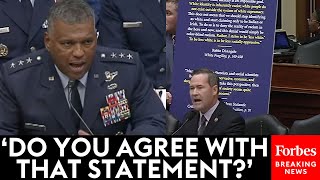 'Respectfully, That's Racist': Waltz Presses Top Military Leader About Quote From 'White Fragility'