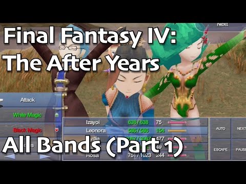Video: Tanggal Rilis Final Fantasy IV Eropa PSP