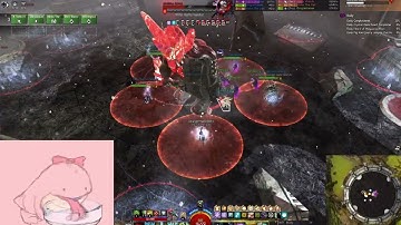 GW2 ~ 5 man Matthias Kill | Druid PoV