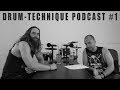 Drum Technique Podcast 1 w/ Eric Morotti (Suffocation) - Heel Toe Technique and Career Advice