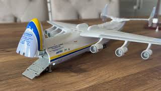 Unboxing DieCast Antonov 225