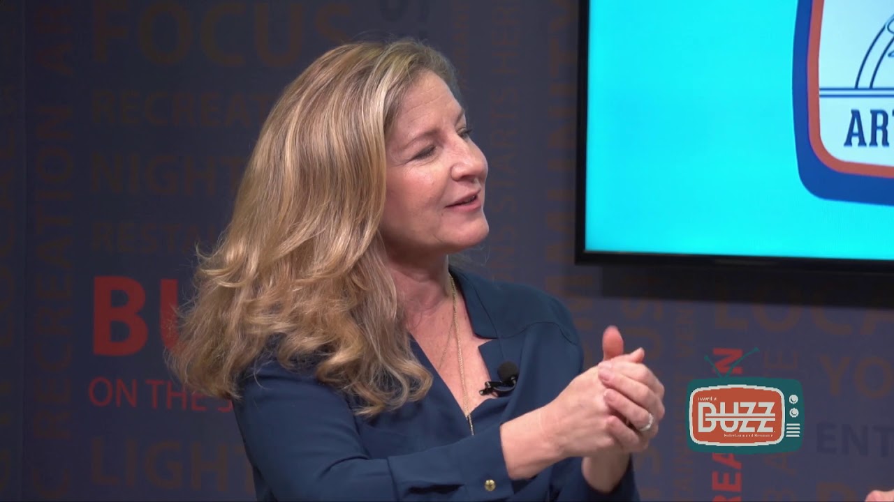 BUZZ TV -  "Arts Unleashed" with Kate Garcia Rouh, RouxArt