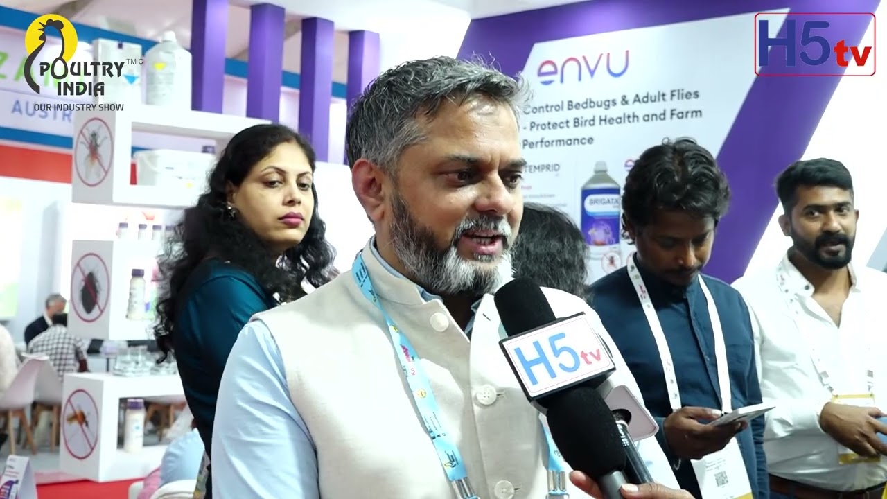 Envu 2022 Discovery India Pvt Ltd, 17th Edition of Poultry India Expo 2025 at Hitex Hyderabad | H5tv