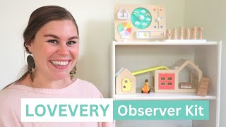 LOVEVERY OBSERVER KIT REVIEW // OBSERVER PLAY KIT REVIEW