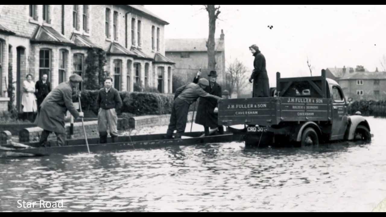 Reading Flood 1947