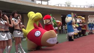 JRA中京競馬場「地方競馬マスコットキャラクターコラボ祭り」に参加