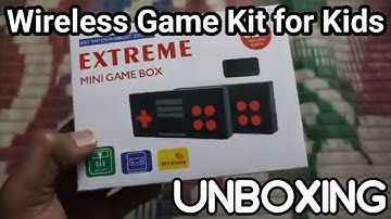 EXTREME Mini Game Box UNBOXING | Best Gaming Console for KIDS | World