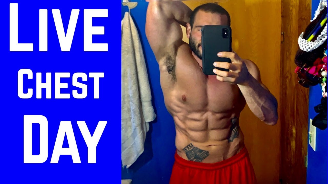 LIVE CHEST DAY WORKOUT Join Me To Learn How To Increase The Strength live-chest-day-workout-join-me-to-learn-how-to-increase-the-strength