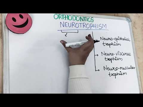 neurotropism in orthodontics - dental lectures