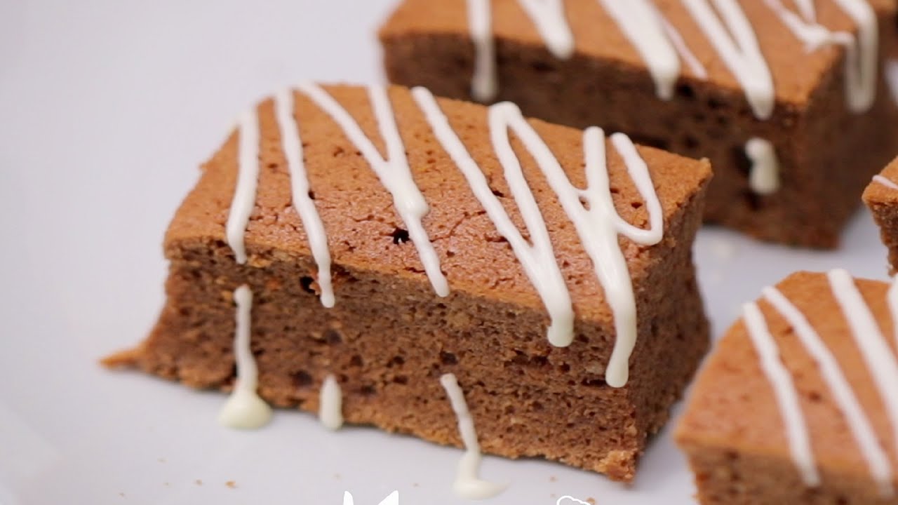 Cara Membuat 3 Ingredients Cake - YouTube