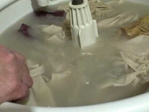 sheets wash - YouTube