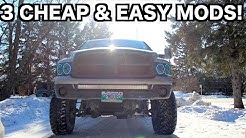 3 CHEAP TRUCK MODS THAT YOU CAN DO EASY! 