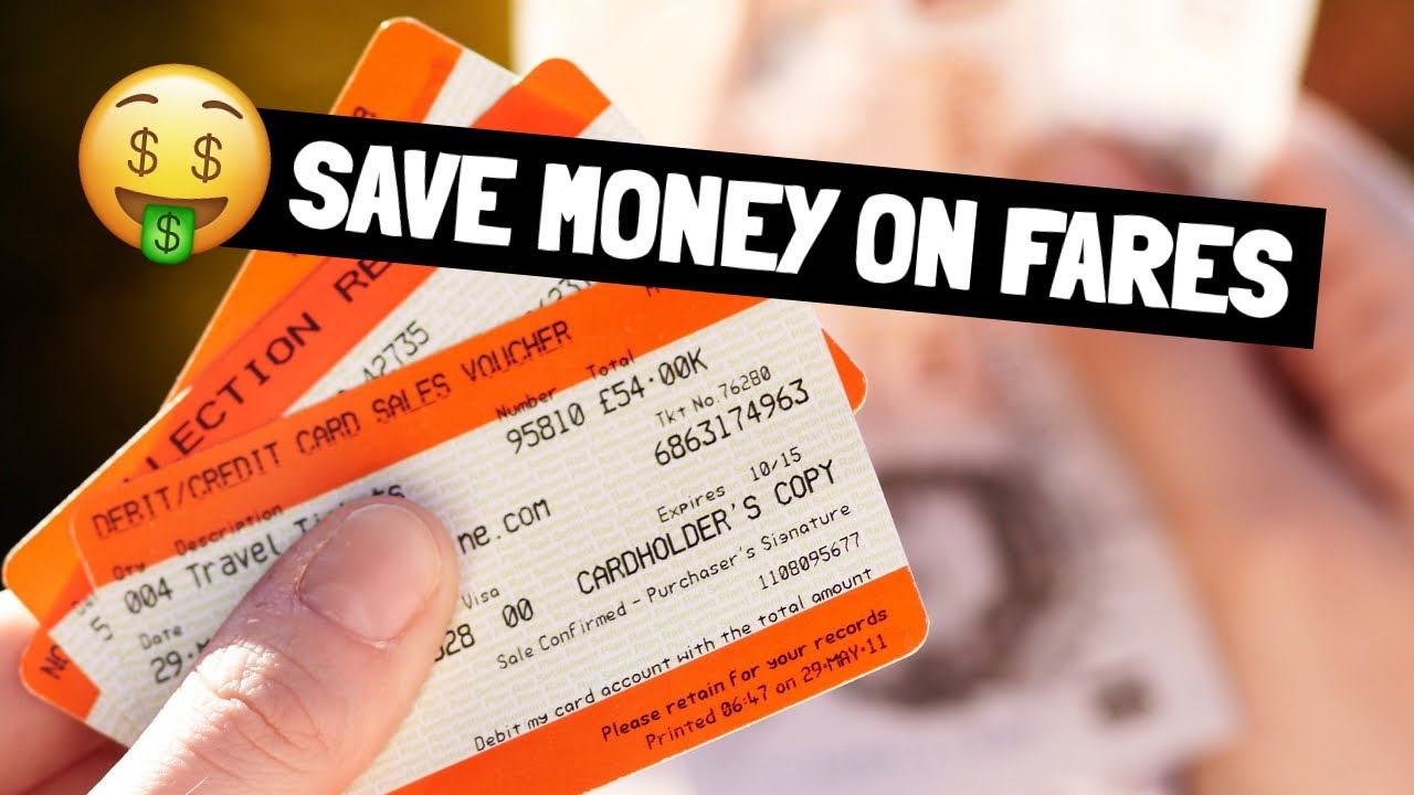 How To Buy Cheap Train Tickets - MY TOP SIX TIPS! - YouTube