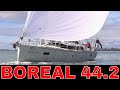 Boreal 442 a proven concept refined for true blue water adventure