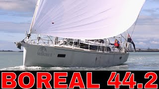 BOREAL 44.2 a proven concept refined for true blue water adventure;