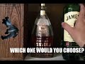 Which one would you choose Jameson or Corona?