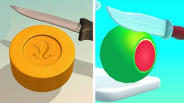 Soap Cutting vs Soap Collect! Very Satisfying and Relaxing ASMR Slicing Gameplay