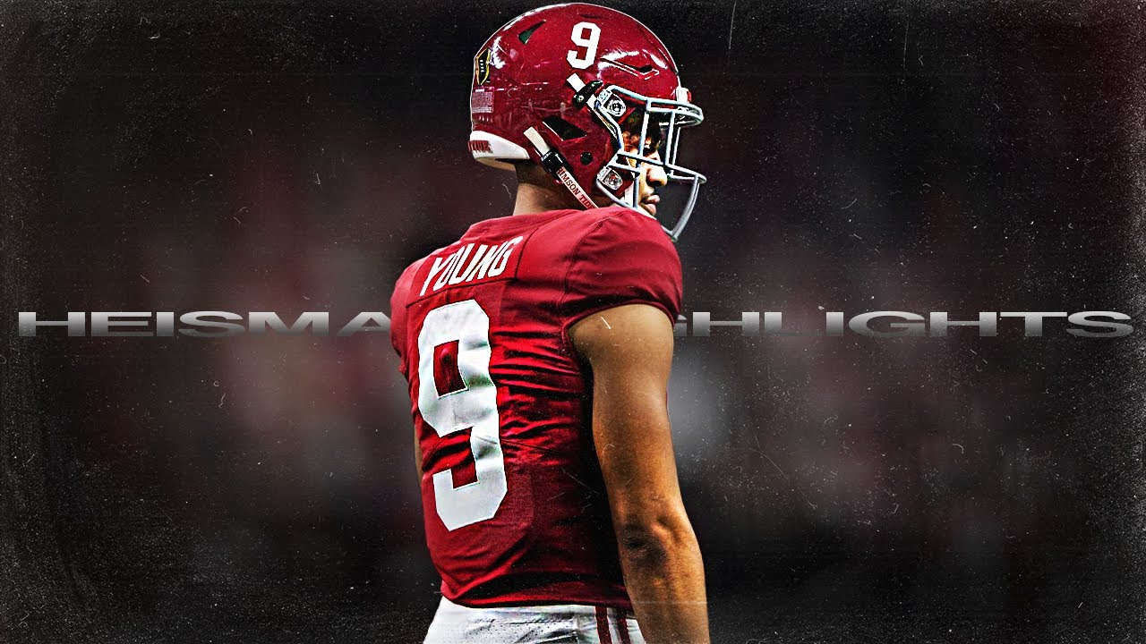 Bryce Young 🔥 Heisman Highlights ᴴᴰ