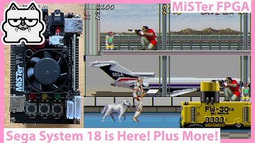 MiSTer FPGA Gets a Sega System 18 Core AND New Namco System 1 Games!