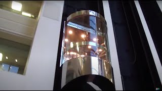 Beautiful Otis Scenic Traction elevator 2 Eaton Harbour Centre H ton VA