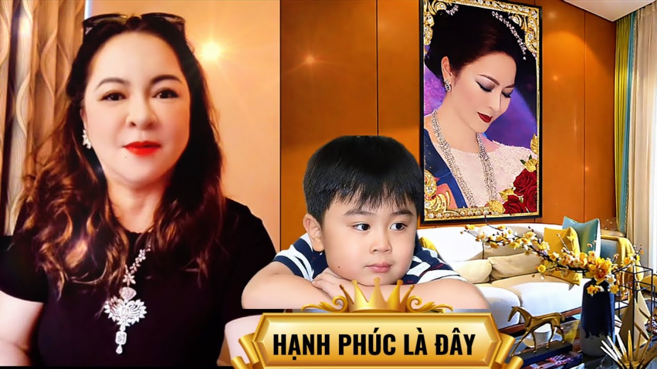 Niềm tự hào của cô Nguyễn Phương Hằng khi nói về con trai tại Đức