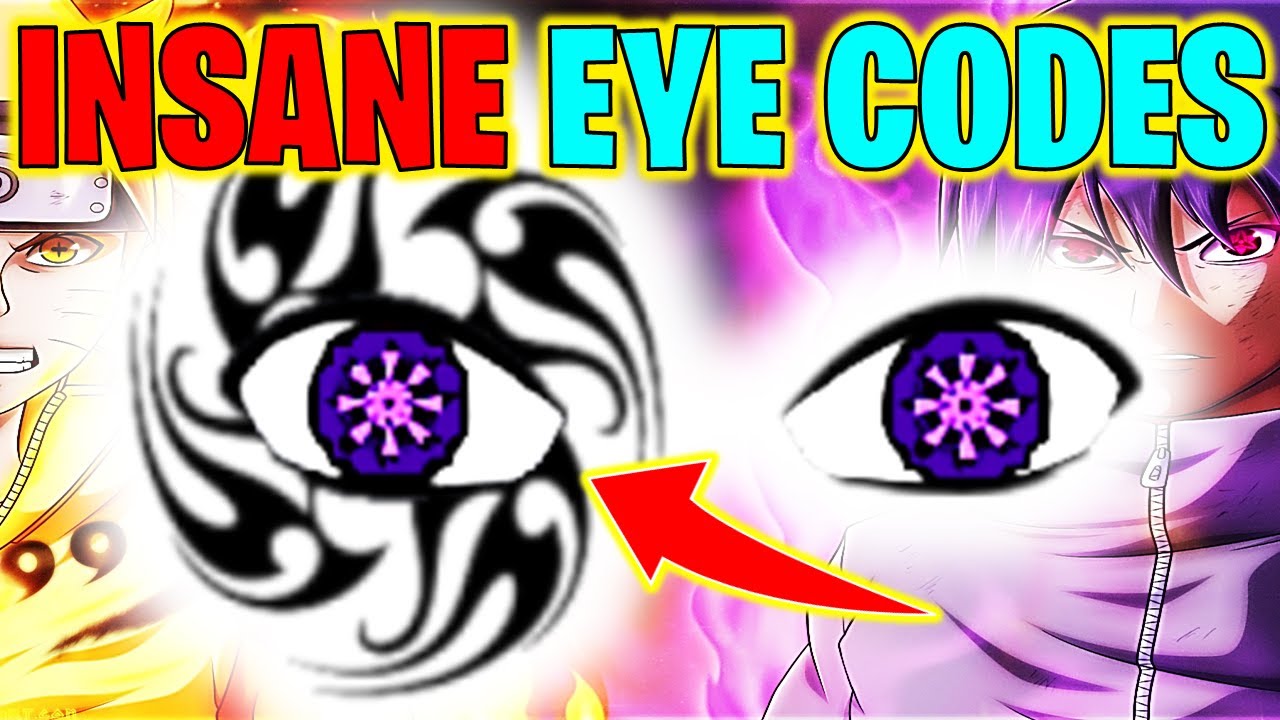 ⭐[FINAL BLOODLINE CODES!] NEW SHINDO LIFE CUSTOM EYE CODES #19⭐ in 2023